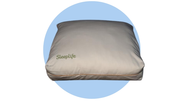 SLEEPLIFE Traagschuim Hoofdkussen (Visco Superelle)